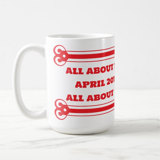 Taurus Season Coffee Mugg (Vänster)