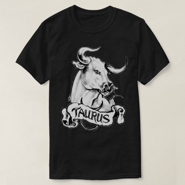 TAURUS SHIRT Classic TShirt T Shirt (Design framsida)