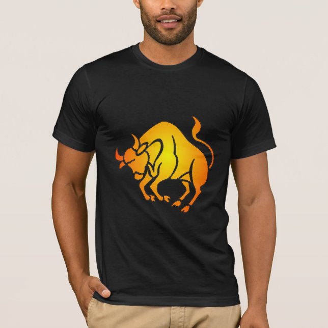 Taurus Shirt T-shirt (Framsida)