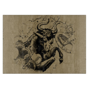 Taurus Sign Constellation Hevelius circa 1690