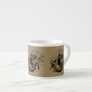 Taurus Sign Constellation Hevelius circa 1690 Espressomugg