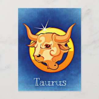 Taurus-signatur Vykort
