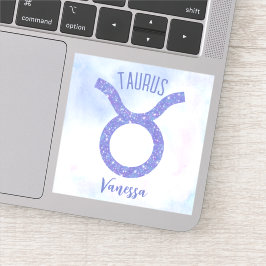 Taurus-signaturens Personlig - bärbar dator Klistermärken