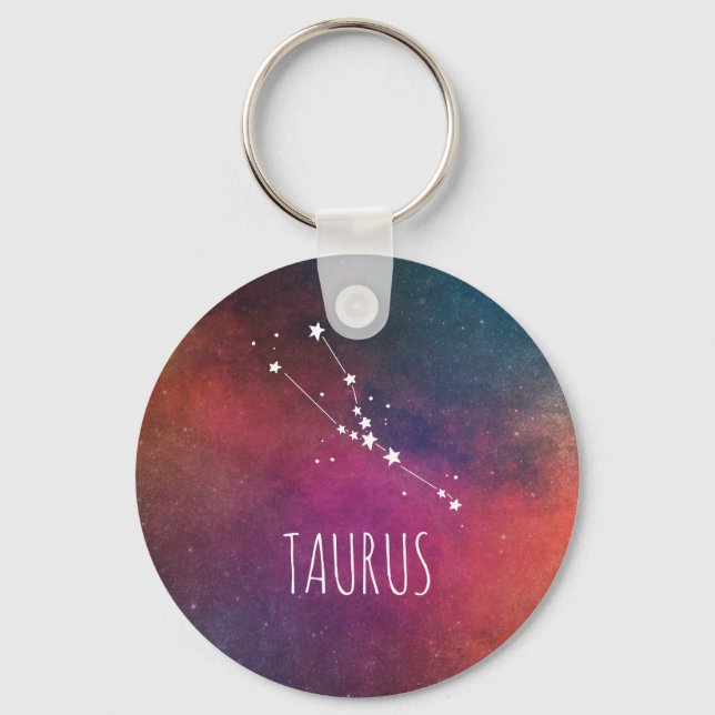 Taurus-signaturkonfiguration Nyckelring (Framsida)