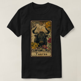 Taurus Sol-tecken T Shirt