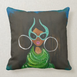 Taurus som visas i ESSENCE Magazine 2013 Kudde