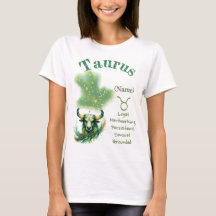 Taurus Stjärntecken T-Shirt