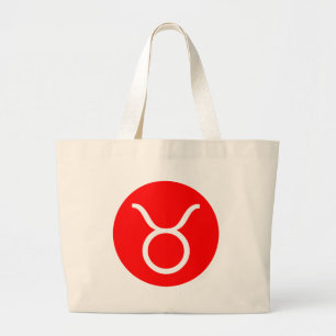 Taurus Symbol Jumbo Tygkasse