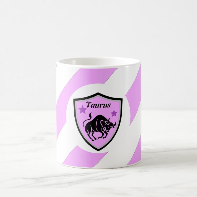 Taurus-symbol Kaffemugg (Center)