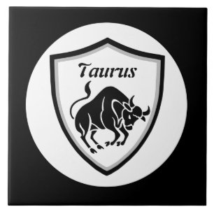Taurus-symbol     kakelplatta