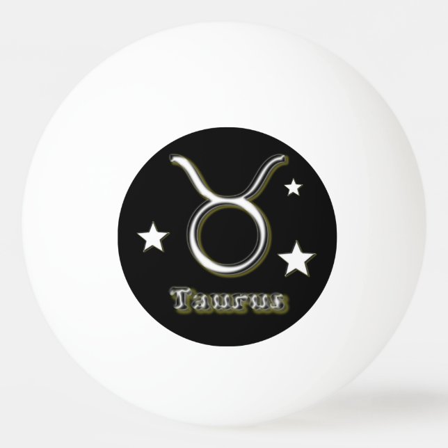 Taurus-symbol Pingisboll (Framsidan)