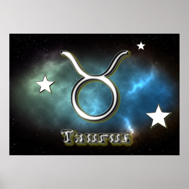 Taurus-symbol Poster (Framsidan)