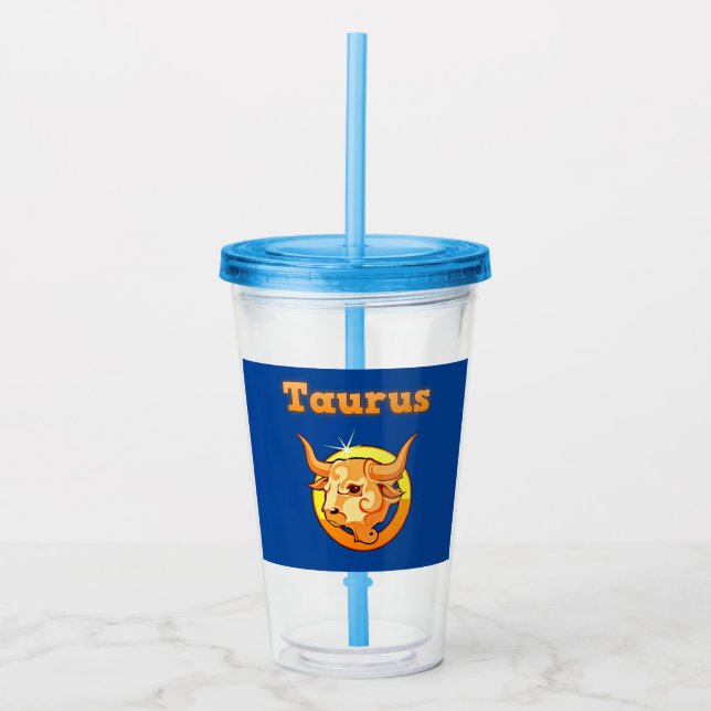 Taurus-symbol     take away mugg (Framsida)