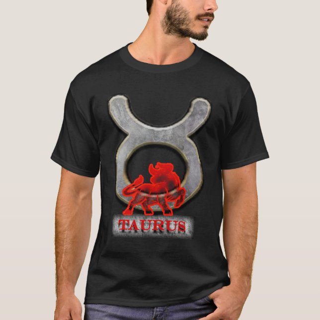 TAURUS T SHIRT (Framsida)
