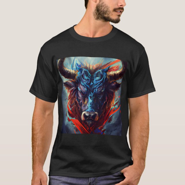 Taurus T Shirt (Framsida)