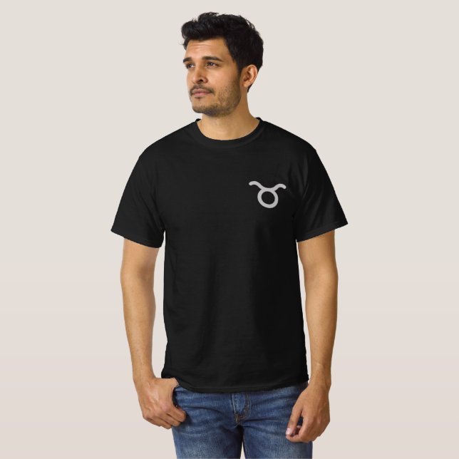 Taurus T-Shirt (Hel framsida)