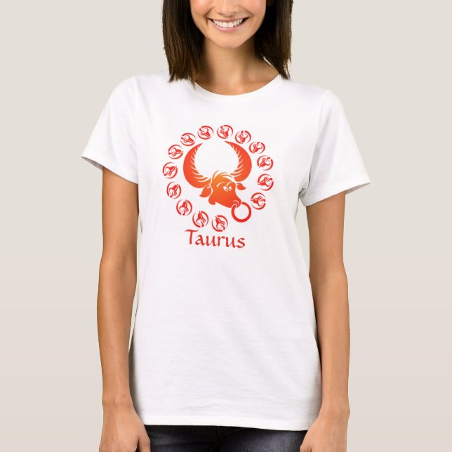 Taurus T-shirt (Framsida)
