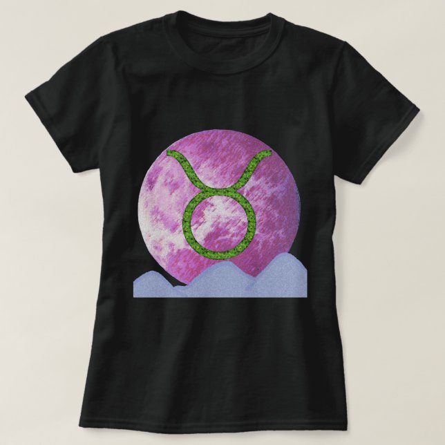 Taurus T Shirt (Design framsida)