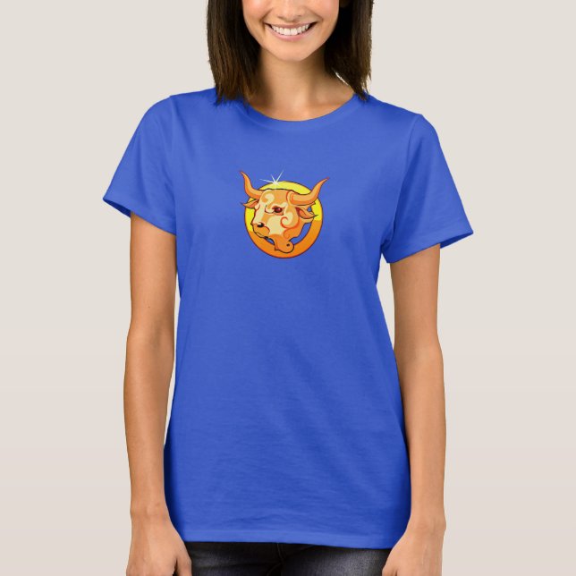 Taurus T-Shirt (Framsida)