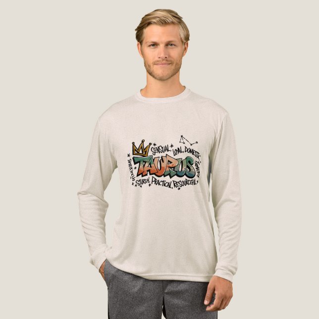 Taurus T Shirt (Hel framsida)