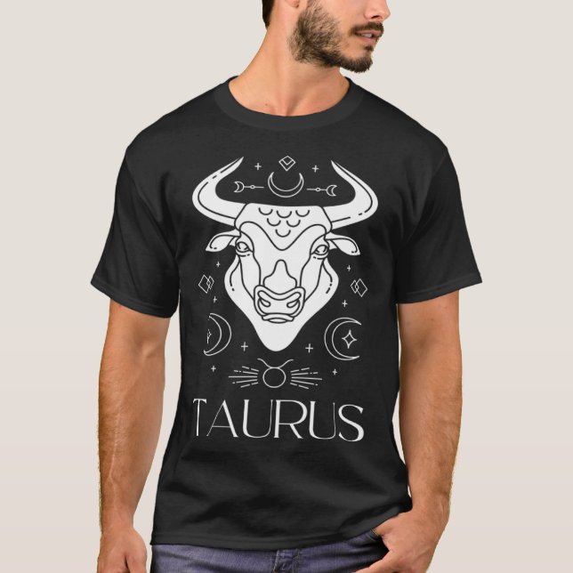 Taurus T Shirt (Framsida)