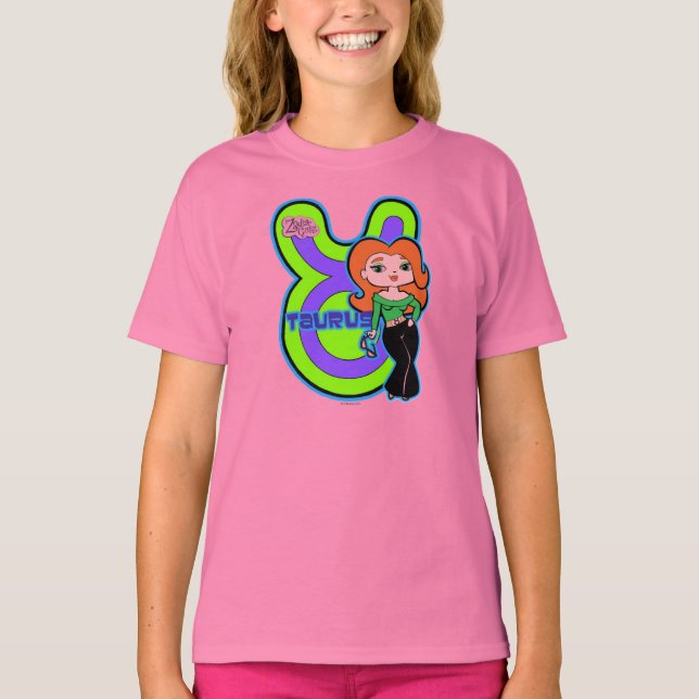 Taurus T-Shirt (Framsida)