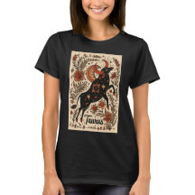 Taurus - T-Shirt Celestial Zodiac Art