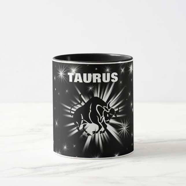Taurus-tecken Mugg (Center)