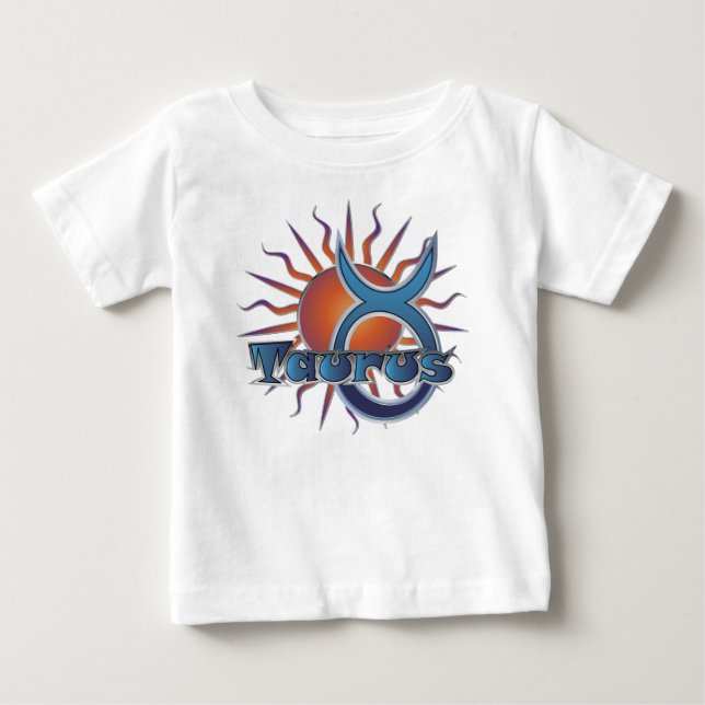 Taurus Tee Shirt (Framsida)