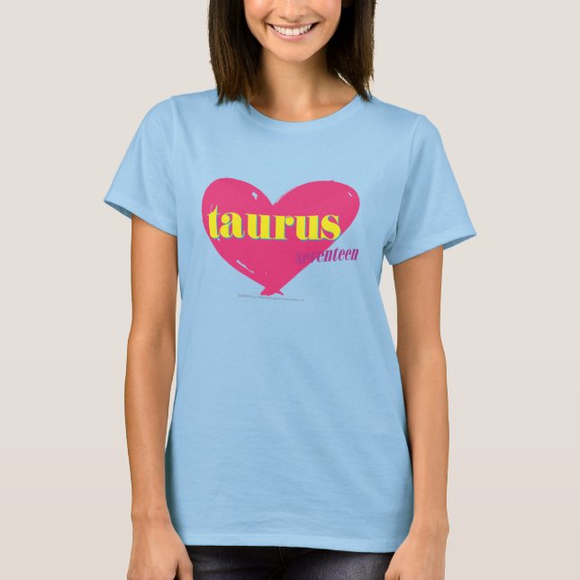 Taurus Tee Shirt (Framsida)