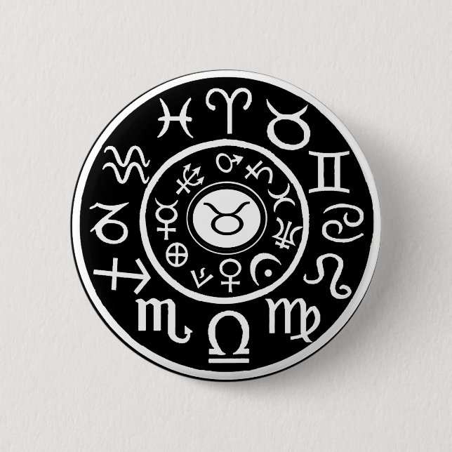 Taurus the Bull Celestial Zodiac Knapp (Framsida)