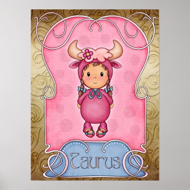 Taurus the Bull - SRF Poster (Framsidan)