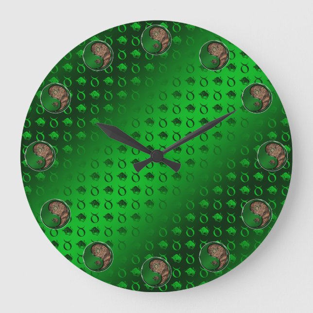 Taurus the Bull Stor Klocka (Framsida)