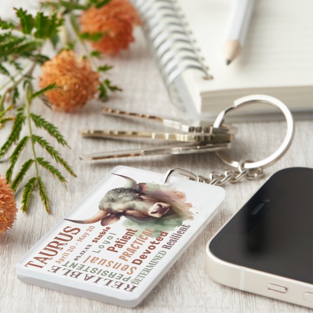 Taurus the Bull Traits Zodiac Sign Födelsedatum (Högra Framsidan)