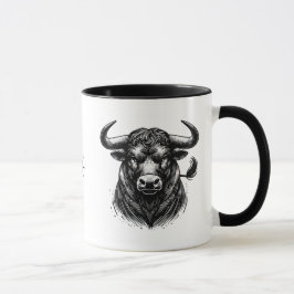 Taurus The Bull Zodiac Astrology Gift Mugg