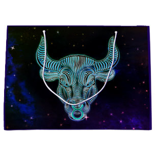 taurus the bull zodiac-presentsäck