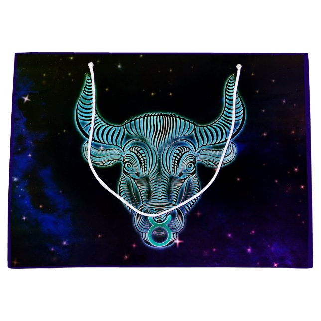 taurus the bull zodiac-presentsäck (Framsidan)
