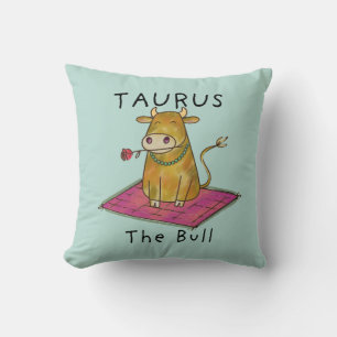 Taurus the Bull zodiac star konstellation Kudde