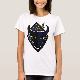 Taurus-tjur Zodiak T-shirt – Stark Taurus-energi