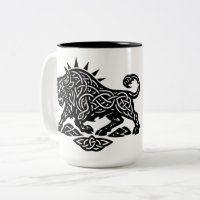 Taurus-tjurens sigill — jordbunden Zodiak-bläckkon