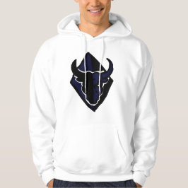 Taurus-tjurikon – självsäkert stjärnteckenpersonli hoodie