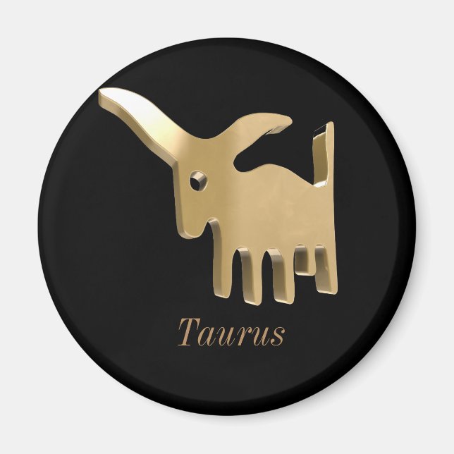 Taurus,Toro Magnet (Framsidan)