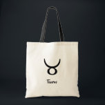 Taurus Tote Bag Tygkasse<br><div class="desc">Taurus Tote Bag. 20 april-20 maj.</div>