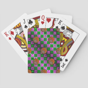 Taurus & Trä Tupp Casinokort