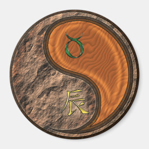 Taurus & Trädragon Magnet