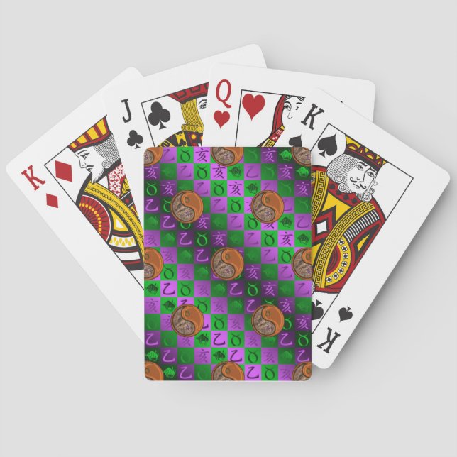 Taurus & Trägris Casinokort (Baksidan)