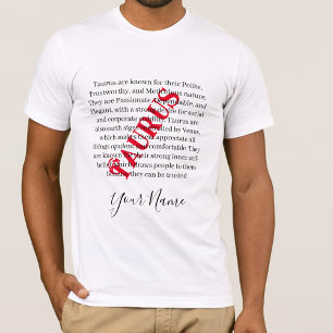 Taurus Traits and Zodiac Sign T Shirt