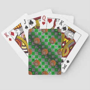 Taurus & Träkanin Casinokort