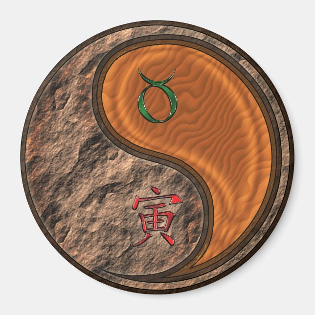 Taurus & Trätiger Magnet (Framsidan)