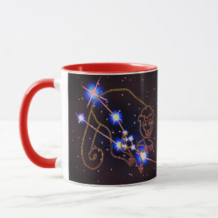 Taurus under Monkey-året Mugg